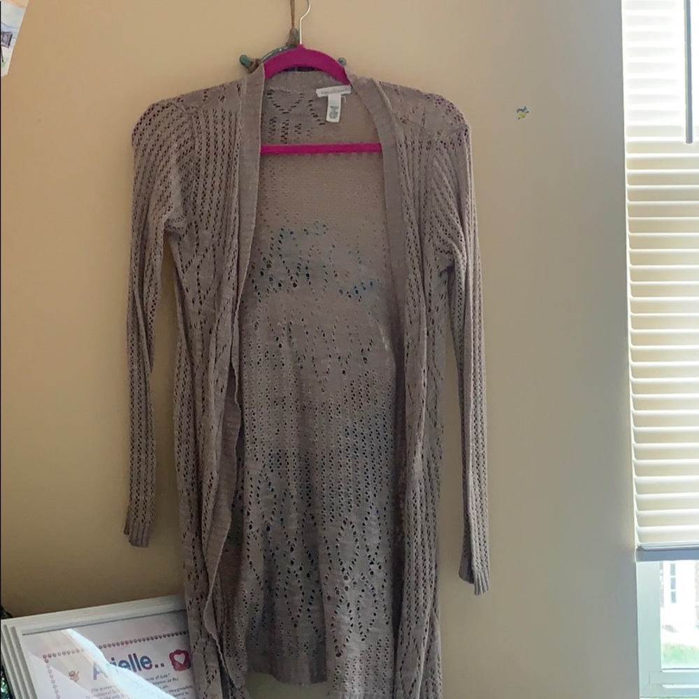full tilt cardigan